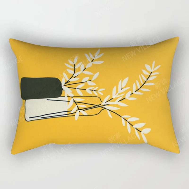 Throw Pillow Cover Geometric Boho