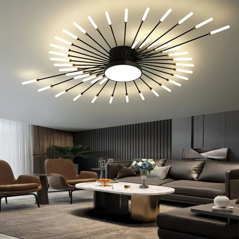 Led Pendant Lamps Living Room