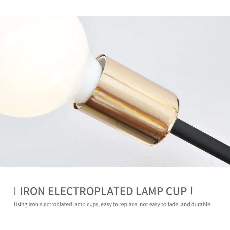 DecorBites™ LED Ceiling Lamp Modern 6-Head