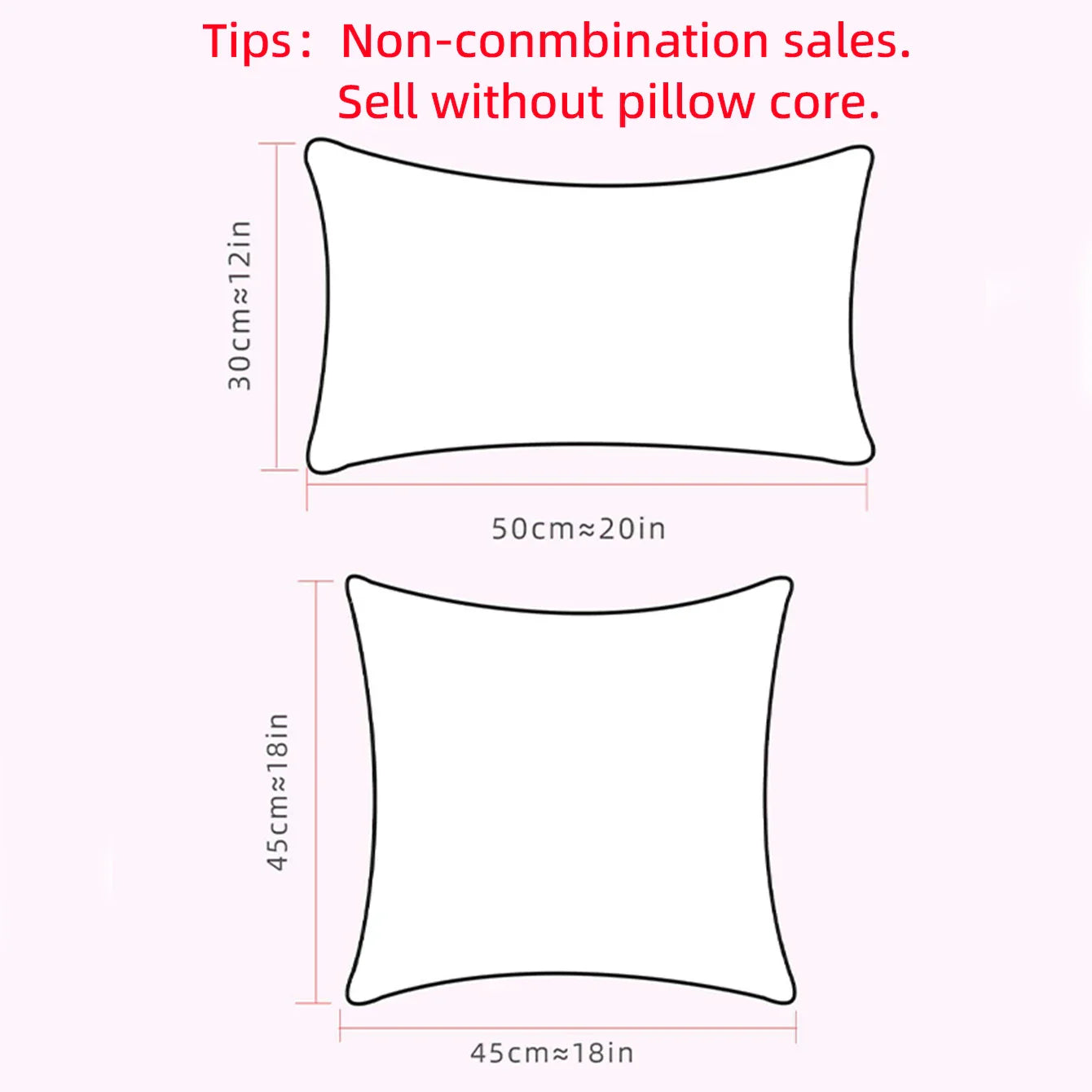 Petal Pattern Pillowcases Bohemian Style