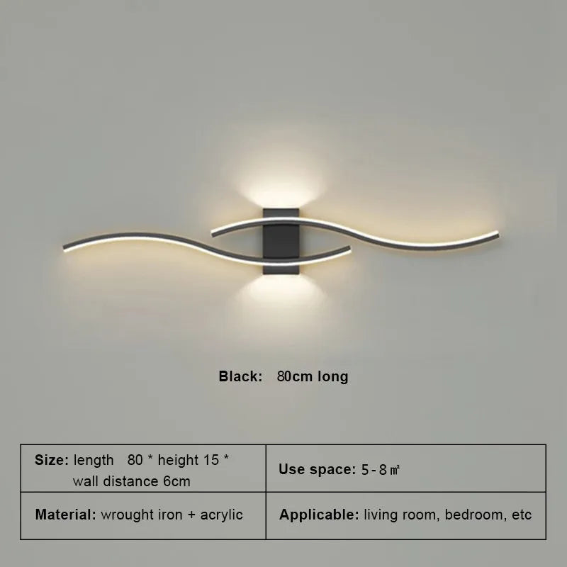 DecorBites™ LED Wall Lamp Long Strip Light