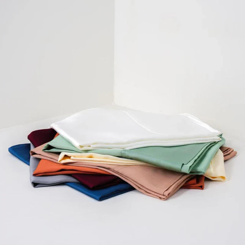 Bamboo Pillowcases Cooling Zipper 48x74