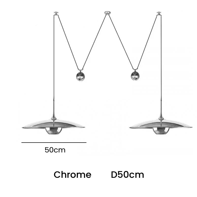 DecorBites™ Adjustable LED Pendant Light Fixture