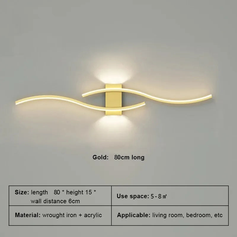 DecorBites™ LED Wall Lamp Long Strip Light