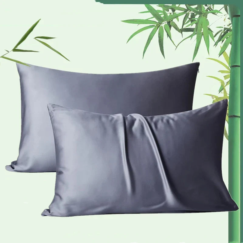 Bamboo Pillowcases Cooling Zipper 48x74