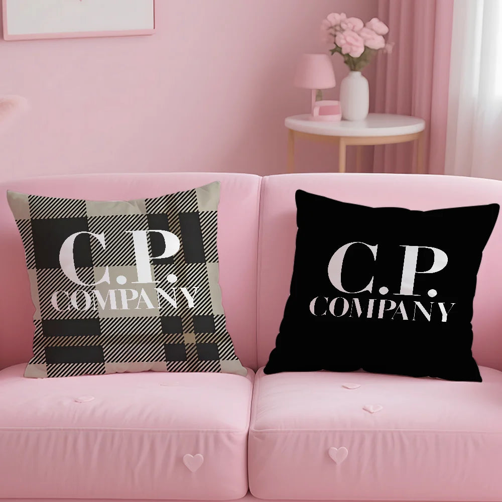 Pillowcase Printed Sofa Cushion Cover