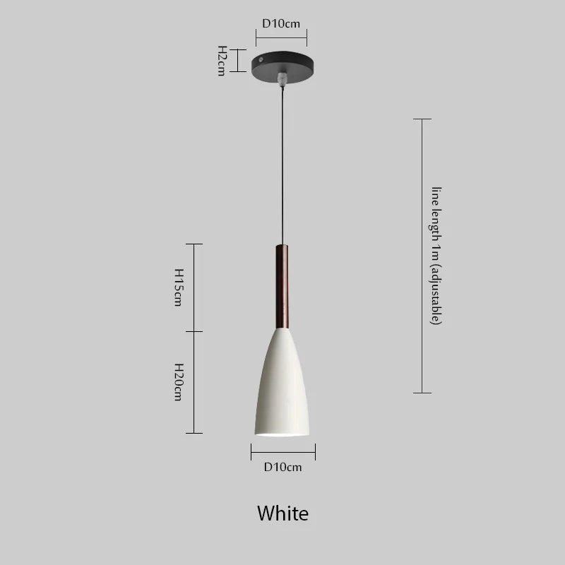 Pendant Light Nordic Minimalist 3 Heads
