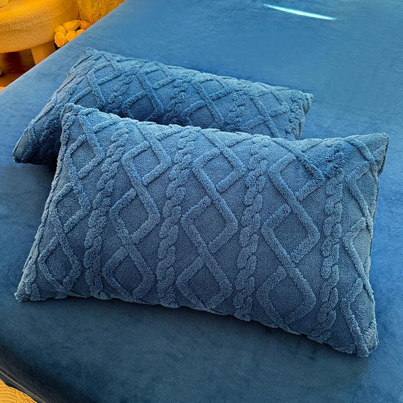 Velvet Pillowcase Rectangle 48x74cm