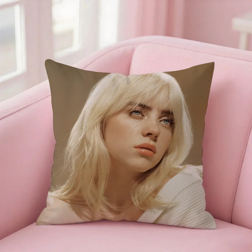 DecorBites™ Pillow Case Square Sofa Cover