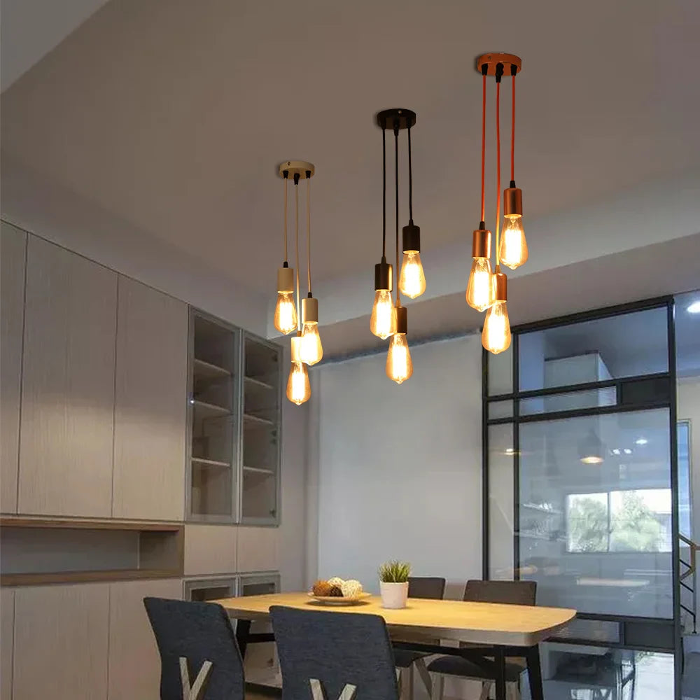 DecorBites™ LED Pendant Lights Indoor Use