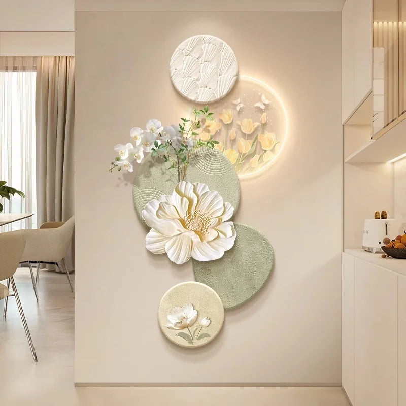 Dlight Decor Butterfly Mural Light for Entrance Walls