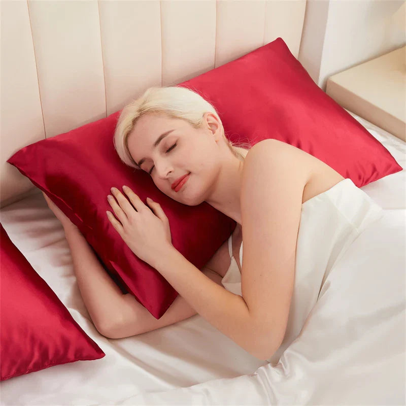 Mulberry Silk Pillowcase Luxury Standard Size