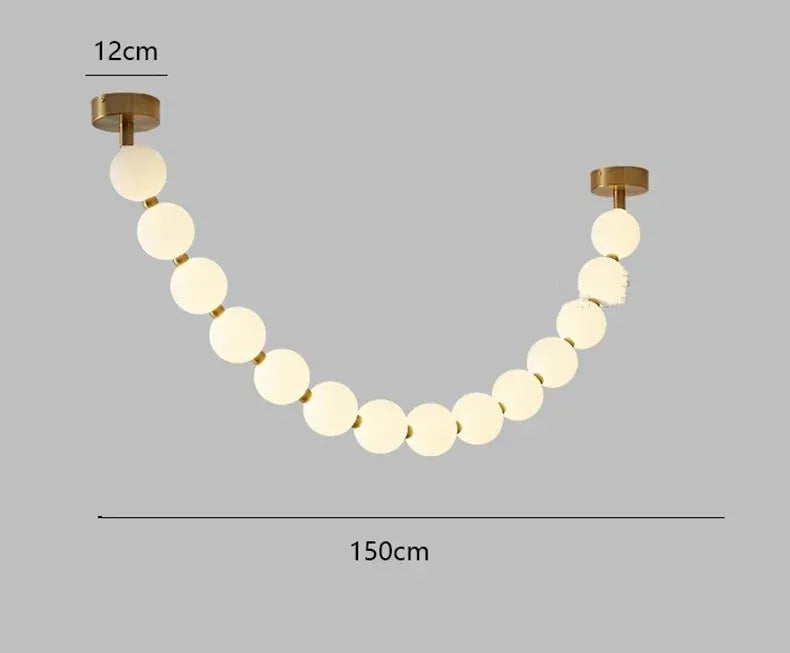 LED Pendant Lights Nordic Style