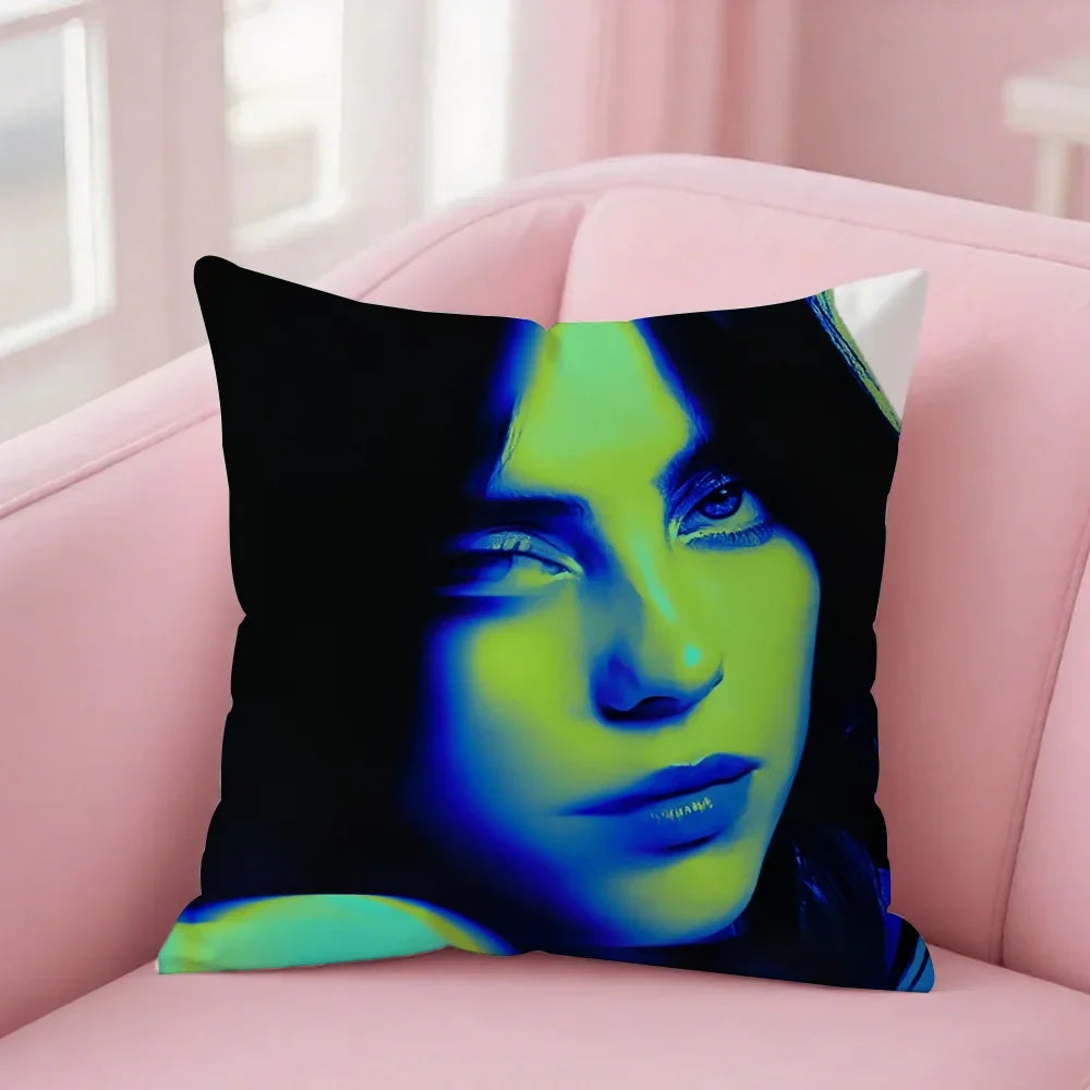 DecorBites™ Pillow Case Square Sofa Cover