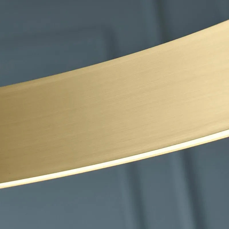 LED Chandelier Modern Round