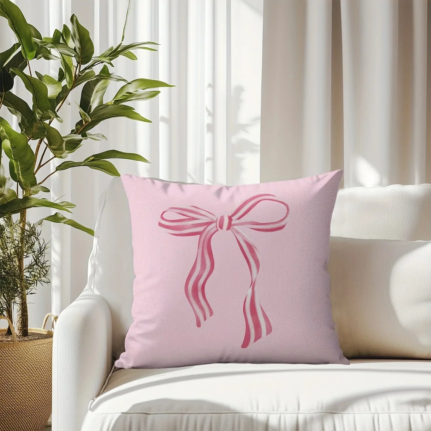 Cherry Pattern Pillowcase Sofa Cushion