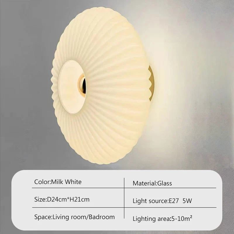 DecorBites™ Glass Wall Sconce Indoor Lighting