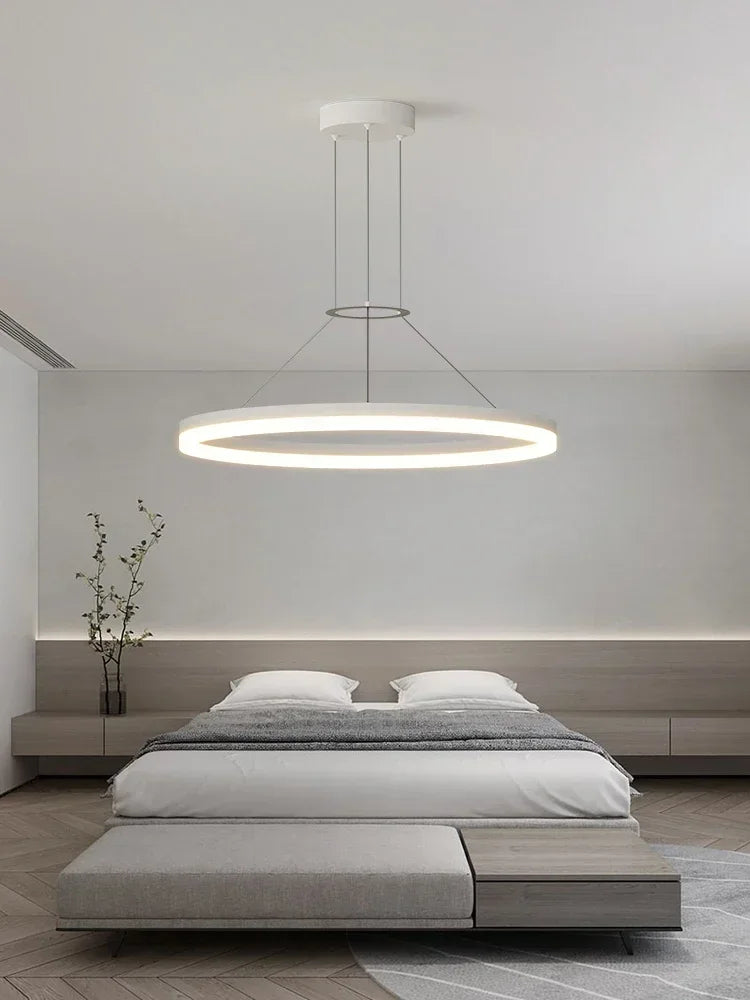 DecorBites™ Led Pendant Lamp Black Ring