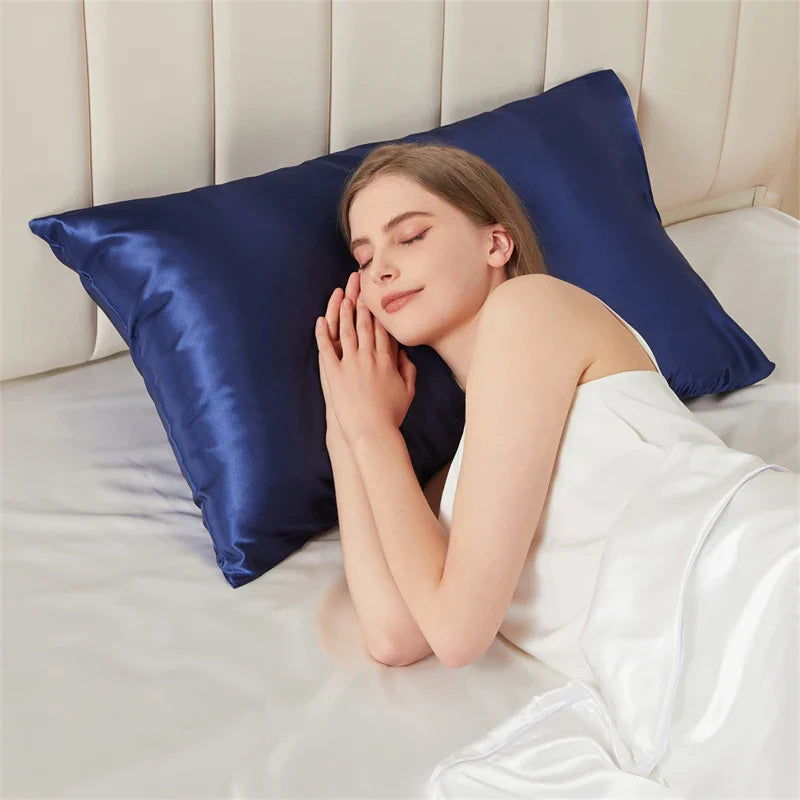 Mulberry Silk Pillowcase Luxury Standard Size