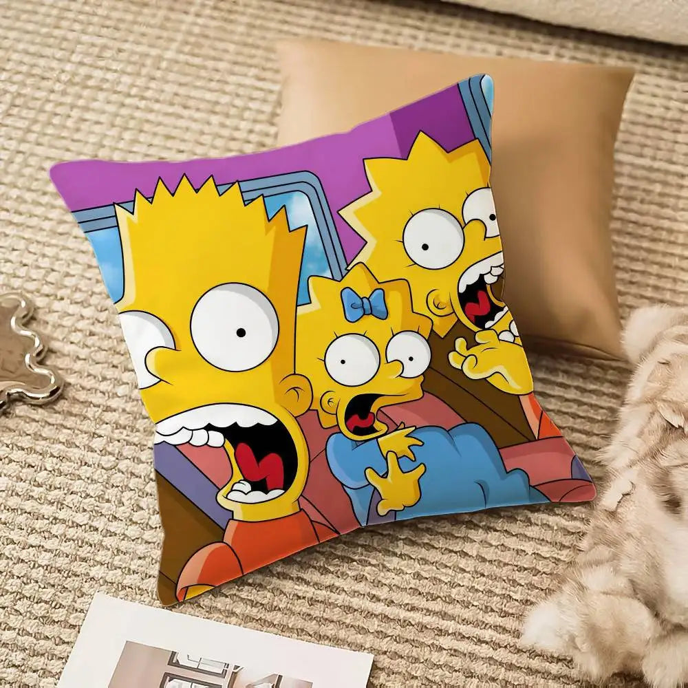 Pillow Case Anti-dustmite Zipper Sofa