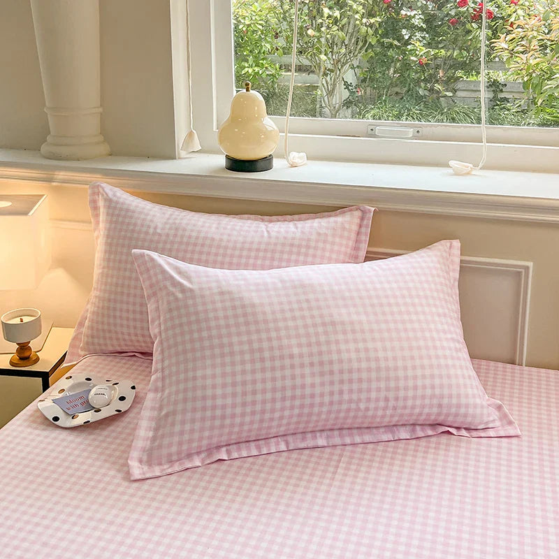 Pillowcase Set Plaid 48x74cm