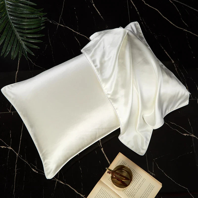 Mulberry Silk Pillowcase Lyocell Underside