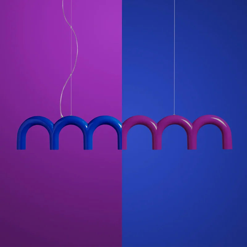 DecorBites™ Pendant Lamp LED Multi-Color Metal