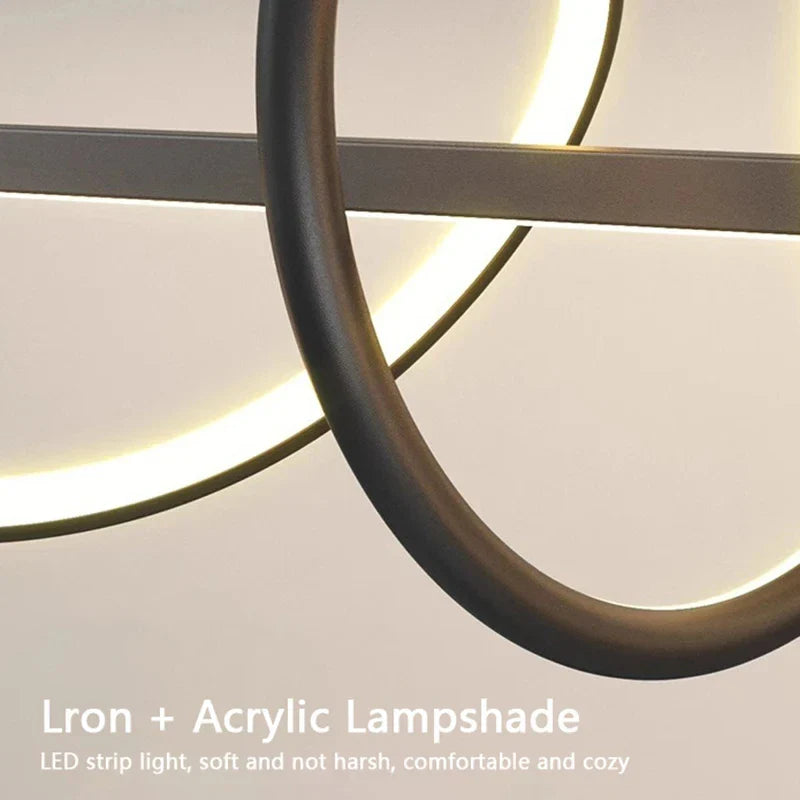 DecorBites™ Dining Table Pendant Lights Linear