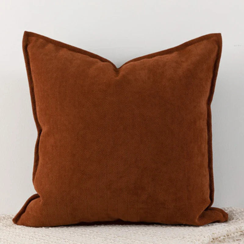 Chenille Throw Pillow Covers Nordic