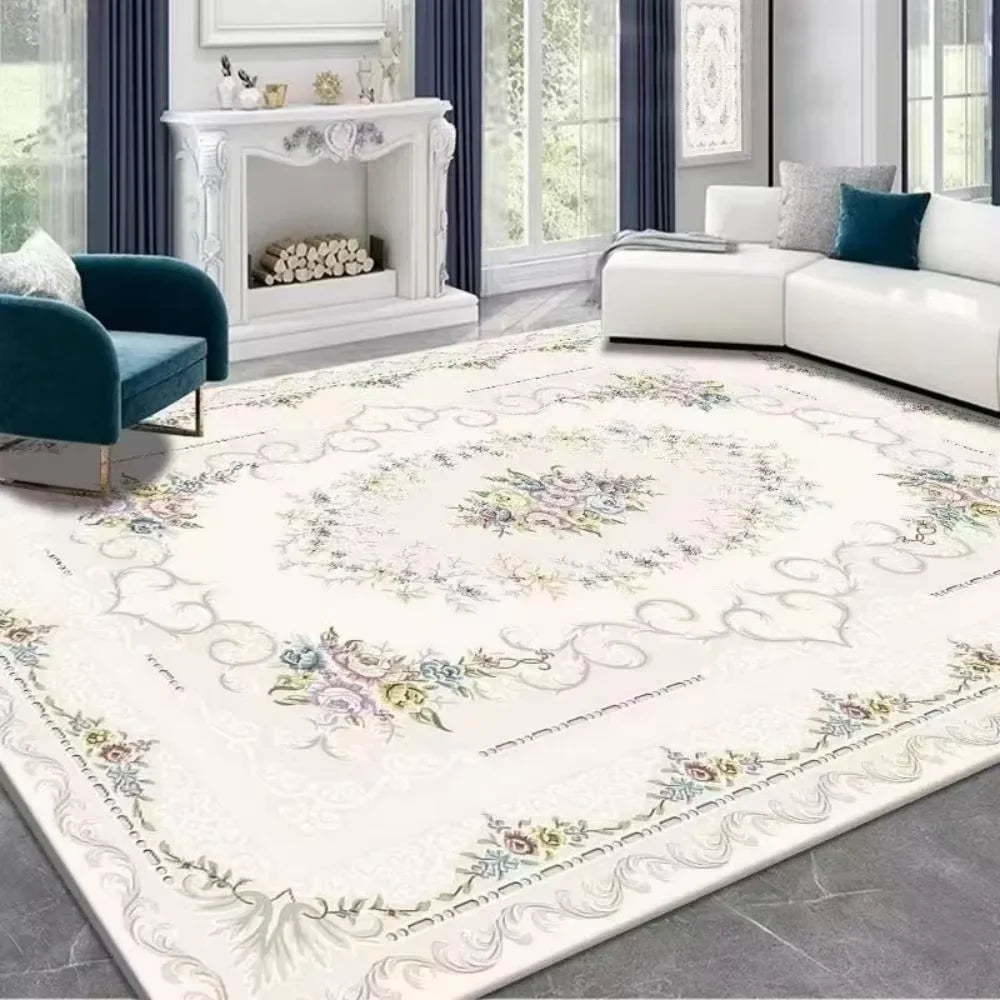 VIKAMA Persian Style Carpet For Live Room Large Area Rug Machine Washable Rug For Bedroom Home Decor Outdoor Carpet