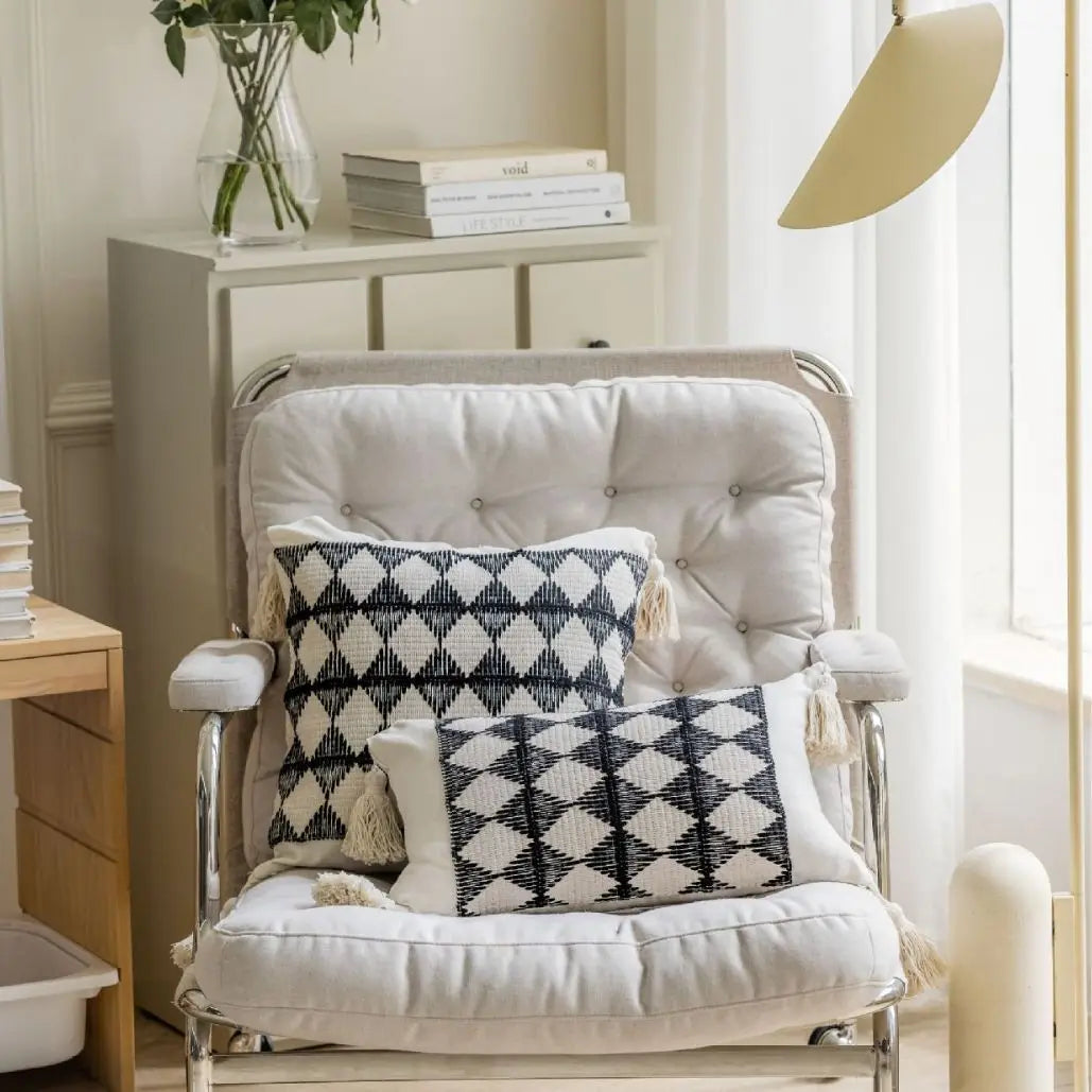 Boho Throw Pillow Cover Decorative