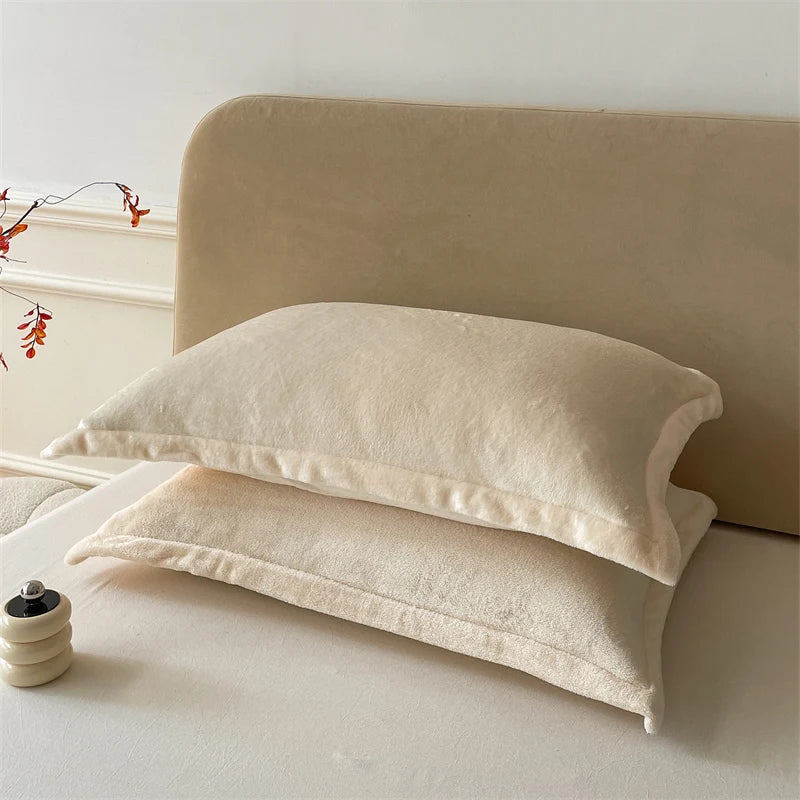 Velvet Pillowcase Rectangle 48x74cm