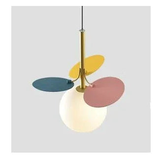 DecorBites™ Led Chandeliers Colourful Branch Ceiling Light