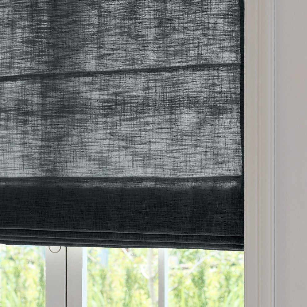 Sara Linen Roman Shade