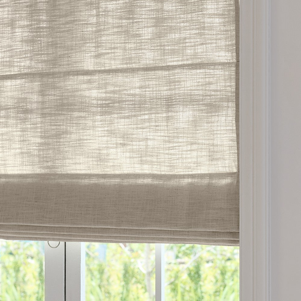 Sara Linen Roman Shade