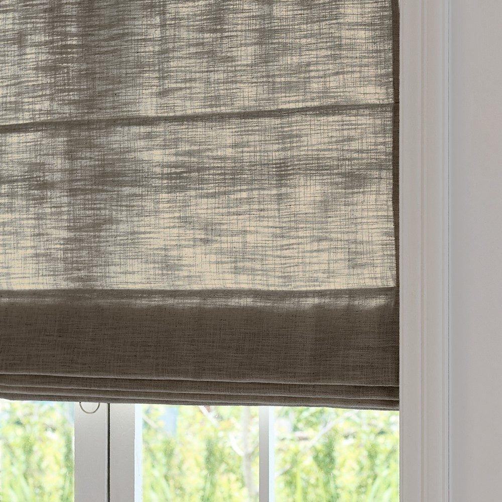 Sara Linen Roman Shade