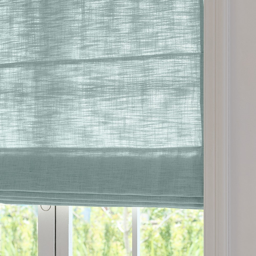 Sara Linen Roman Shade