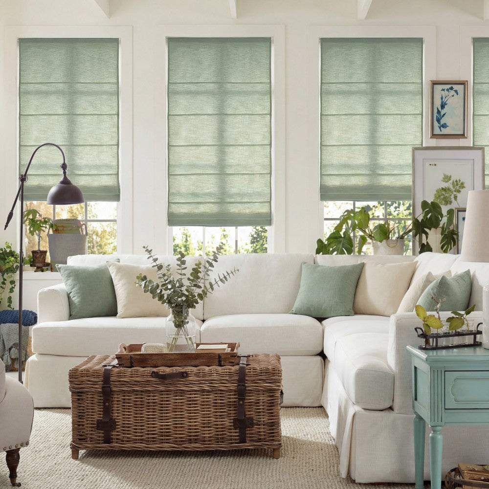 Sara Linen Roman Shade