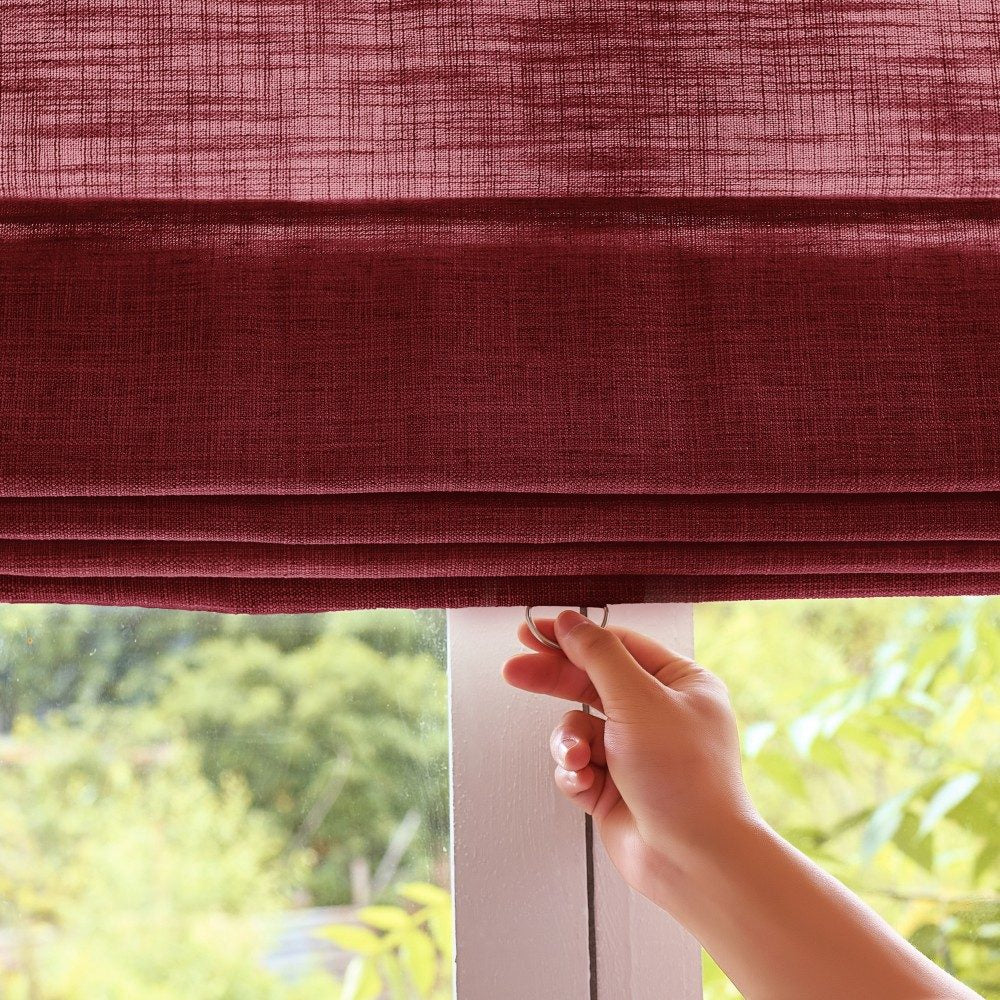 Sara Linen Roman Shade