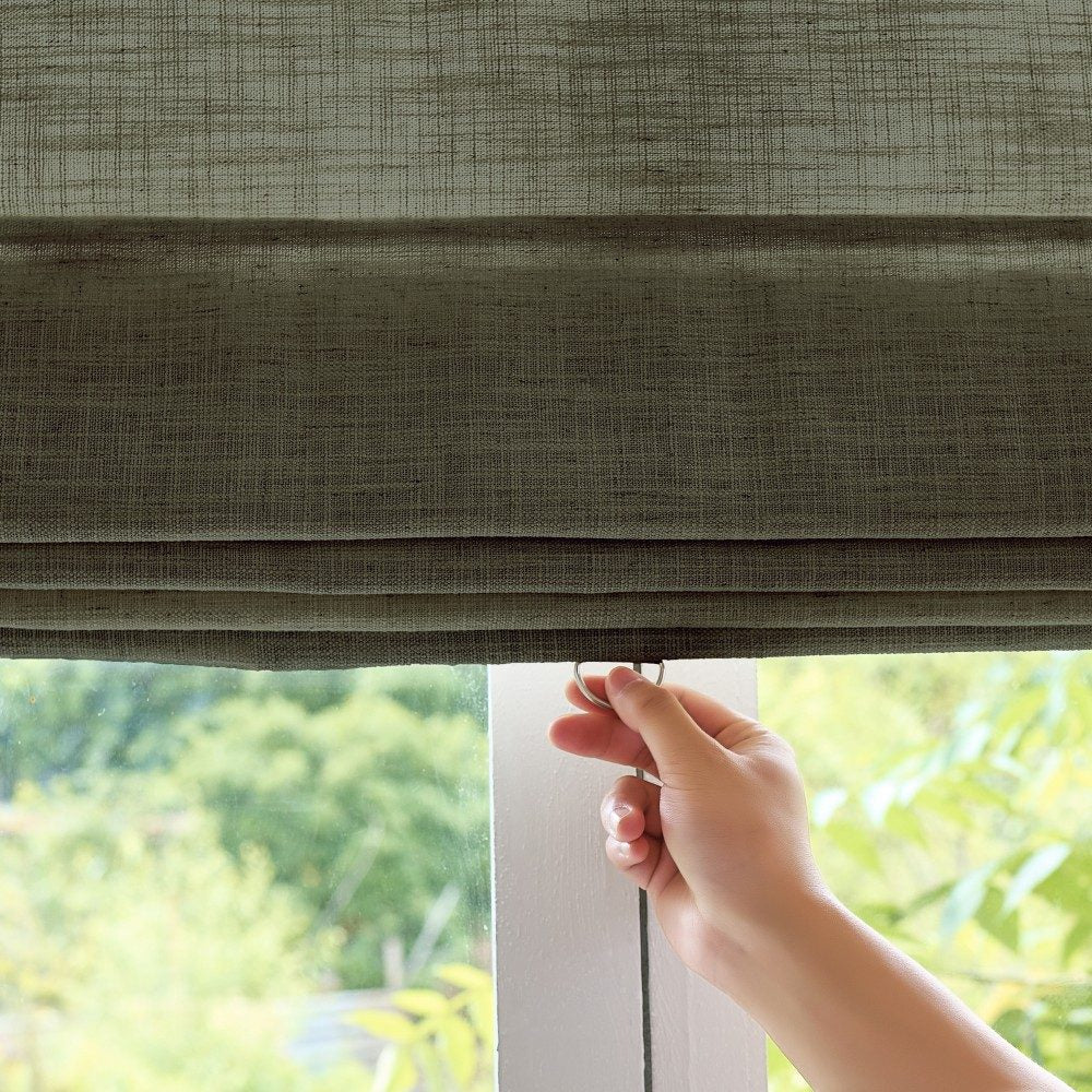 Sara Linen Roman Shade