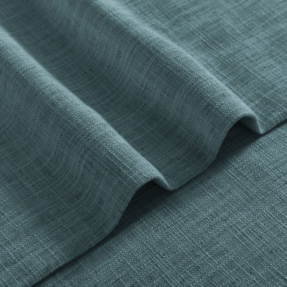 Sara Solid Linen Blend Curtains