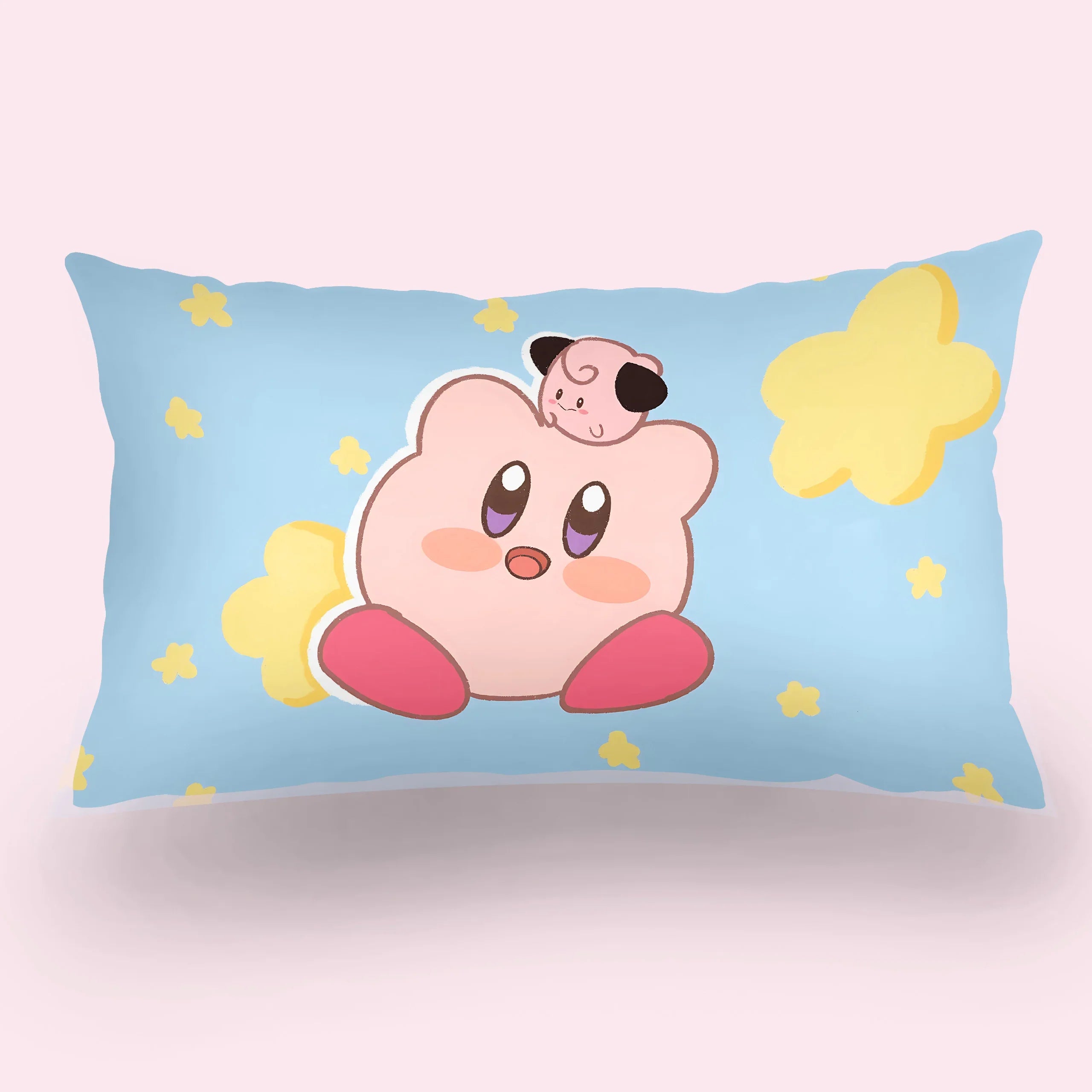 Rectangle Pillow Cover Double-Sided Sofa