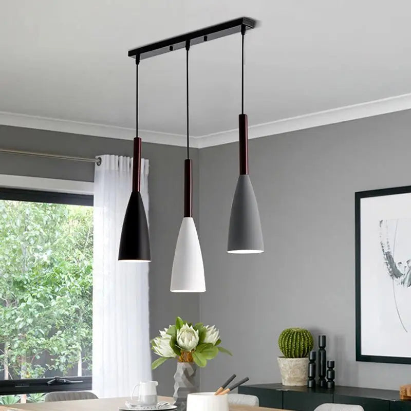 Pendant Light Nordic Minimalist 3 Heads