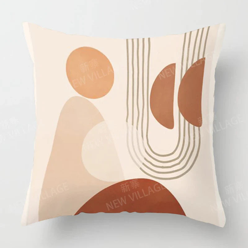 Pillowcase Sofa Cushion Cover Abstract Geometric