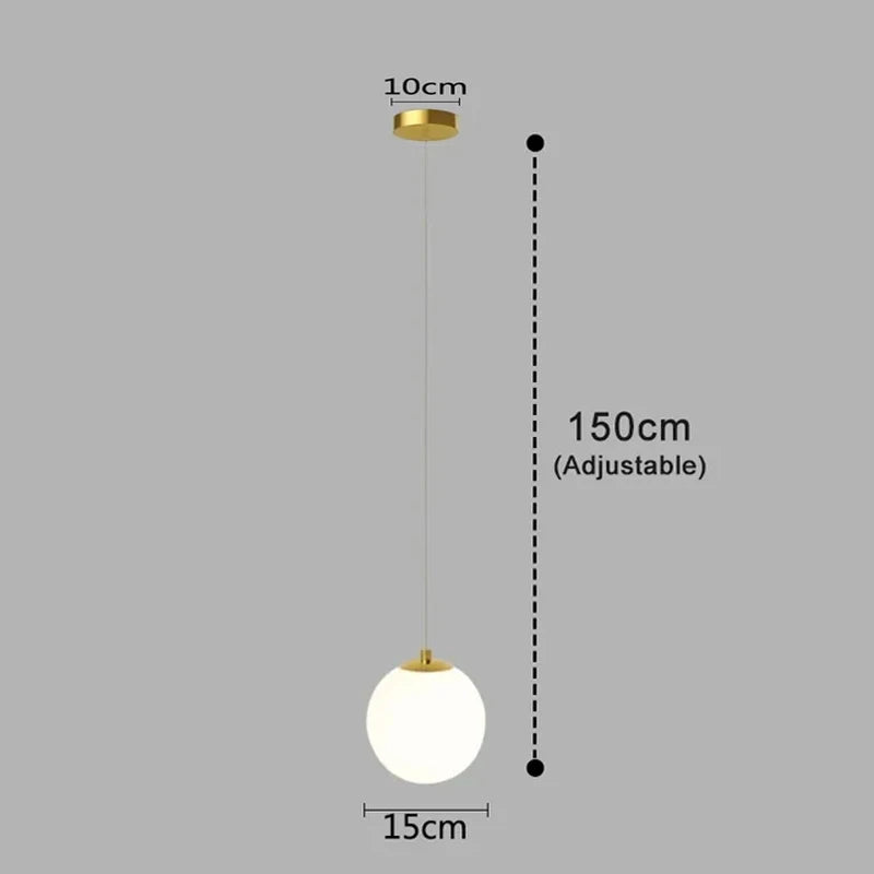 Glass Pendant Lights Indoor Fixtures