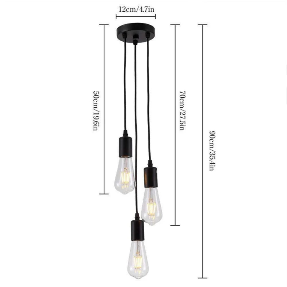 DecorBites™ LED Pendant Lights Indoor Use