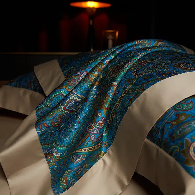 Egyptian Cotton Bohemian Bedding Set