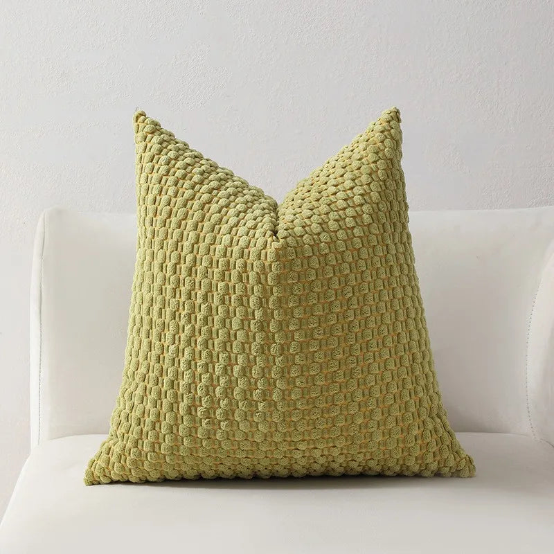 Fluffy Corduroy Pillowcase Home Decor