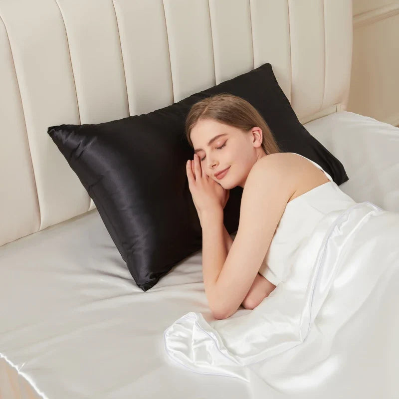 Mulberry Silk Pillowcase Luxury Standard Size