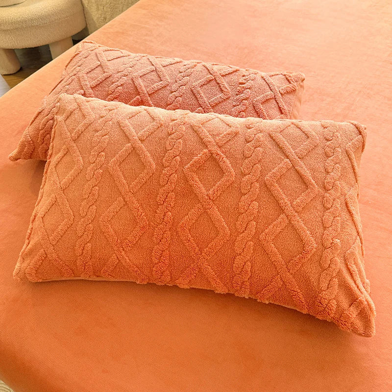 Velvet Pillowcase Rectangle 48x74cm